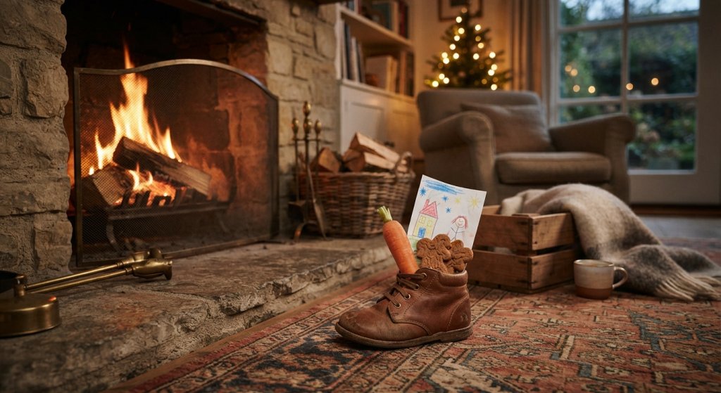 Putting out the shoe for sinterklaas: tips for magic
