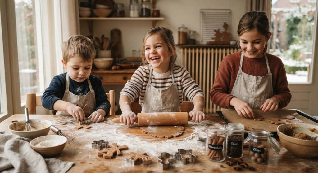 Speculaas bakken met kinderen: het ultieme recept en tips